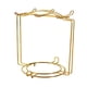 thumbnail image 2 of Soporte Para Tazas, Estante De Almacenamiento Anticorrosión, Organizador Para Cocina, Dorado, 2 of 5