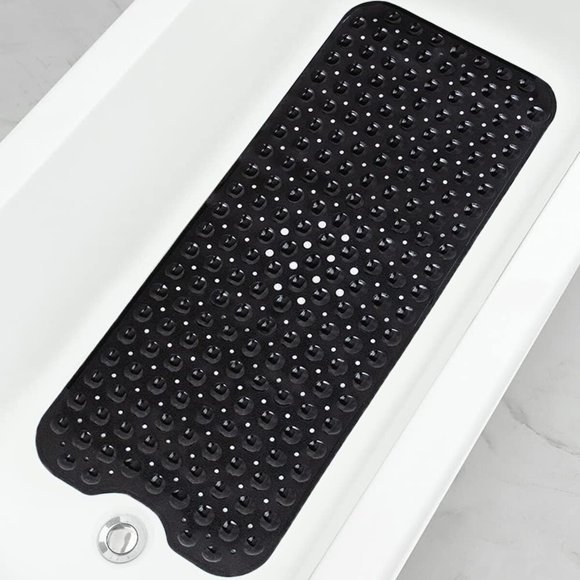 Alfombra de baño Linoows de 39 x 16 pulgadas antideslizante