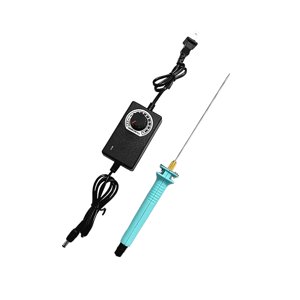 Magideal - De Espuma De Alambre Caliente Herramienta De Corte Por Calor Bolígrafo Caliente Portátil Temperatura Ajustable Para Espuma De Poliestireno De Bolígrafo De 20 Cm