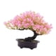 thumbnail image 2 of Árbol De Bonsái Artificial Árbol De Bonsái Falso Para Sala De Estar Patio Pantalla De Escritorio Rosa, 2 of 5