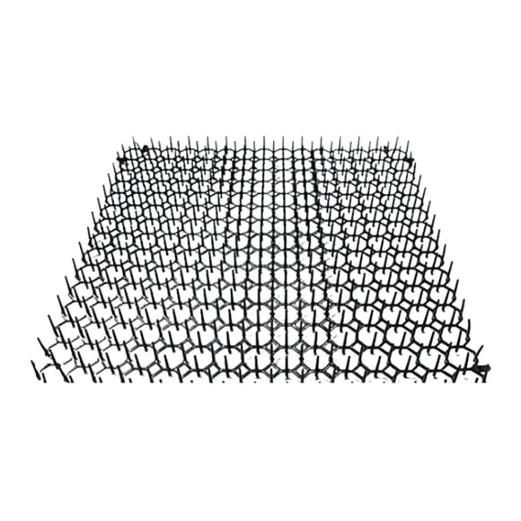Cat Scat Mat Repelente De Gatos Con Pinchos De PP 34x42cm Negro Para Mantener A Los Gatos Alejados