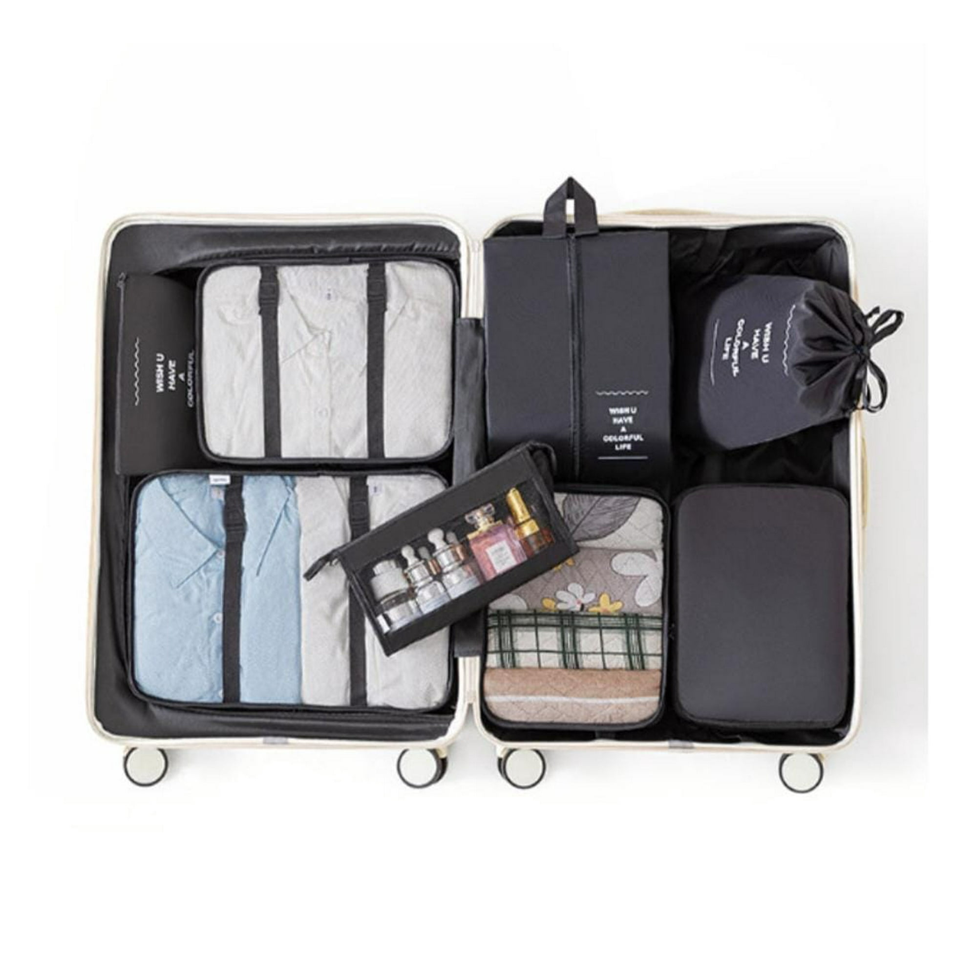 Genérico - Set De Bolsas Organizadora De Maletas