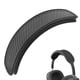 thumbnail image 1 of Almohadilla para diadema Miruchertter compatible con Apple AirPods Max, negra, 1 of 7