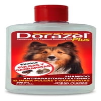 Dorazel Plus Shampoo Antiparasitario Para Perros 300Ml N/A  Drag Pharma