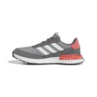 Zapatos De Golf Adidas S2G Spikeless 24 Para Hombre Gris/Blanco/Rojo 11