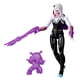 thumbnail image 3 of Figura de acción Spider-Man Marvel Ghost-Spider 11,4 cm con accesorios, 3 of 9