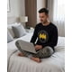 thumbnail image 3 of Pijama Hombre Micropolar Térmico Invierno Talla M B5, 3 of 7