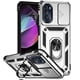 thumbnail image 1 of Estuche GANGXUN para Motorola Moto G 5G 2022, soporte giratorio 360°, estilo mecánico y magnético, 1 of 5