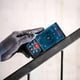 thumbnail image 3 of Medidor Láser De Distancias Bosch Glm 100-25 C 100m azul, 3 of 5