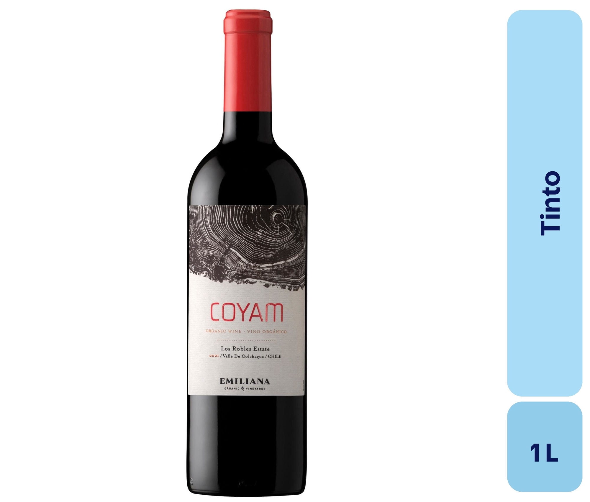 Vino Tinto Caja 750 ml Coyam