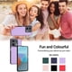 thumbnail image 3 of Funda Antigolpes para Xiaomi Redmi Note 13 5G Cubierta Delgada Morado, 3 of 6