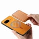 thumbnail image 2 of Funda de Cuero Magnética con Tarjetero para Samsung Galaxy S25 Edge Cubierta Delgada Amarillo, 2 of 5