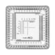 thumbnail image 1 of Herramienta De Tragamonedas Utm Precisa Para Utm, Usng, Mgrs Coordinates Traveling Map Reading, 1 of 5