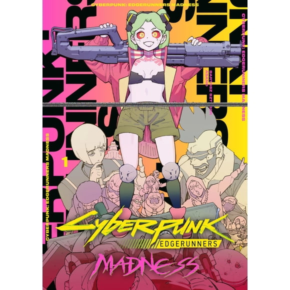 Libro Cyberpunk Edgerunners MADNESS Volumen 1 de Dark Horse Comics