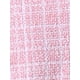 thumbnail image 5 of INSPIRE CHIC Bolero de Tweed para Mujer con Frente Abierto y Cuadros, Cárdigan Corto XS Rosa, 5 of 6