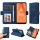 thumbnail image 4 of Carcasa FOXDOCK Samsung Galaxy A32 5G de cuero PU, diseño acolchado clásico, protección contra caídas y rayones, 4 of 5
