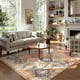 thumbnail image 5 of Alfombra Lahome Moroccan Trellis de 90 x 150 cm, lavable, color crema, 5 of 7