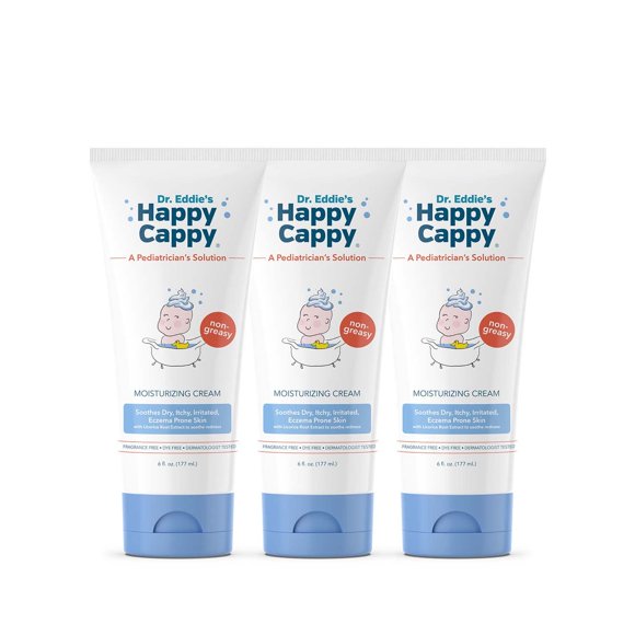 Crema hidratante Happy Cappy Baby Eczema Loción 177ml