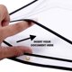 thumbnail image 4 of Office Werks - Paquete de 25 bolsas de borrado en seco 24 × 29 cm, 4 of 8