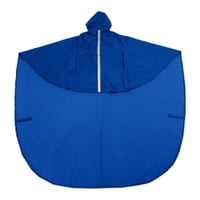 Ioensy - Poncho Impermeable Para Silla De Ruedas, Transpirable, Ligero, Capa De Pvc, Capa De Lluvia, Azul