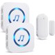 thumbnail image 1 of Timbre Sensor SanJie Contacto 500 ft 110 dB 26 Melodías, 1 of 3