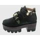 thumbnail image 2 of Botin Verano Negro Vía Franca, 2 of 4