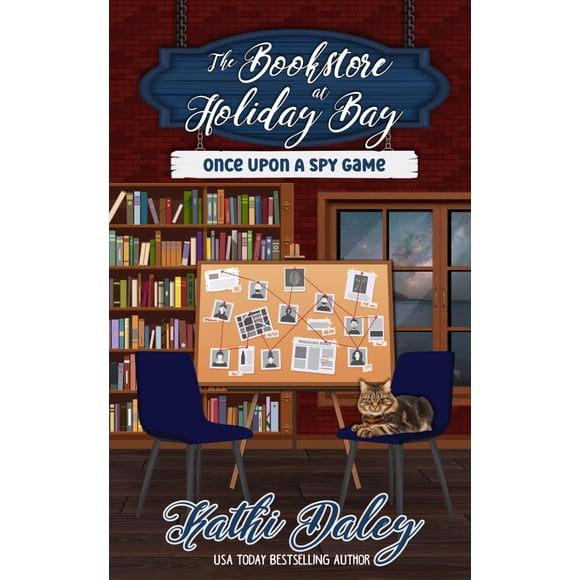 Compra The Bookstore At Holiday Bay Once Upon A Spy Game