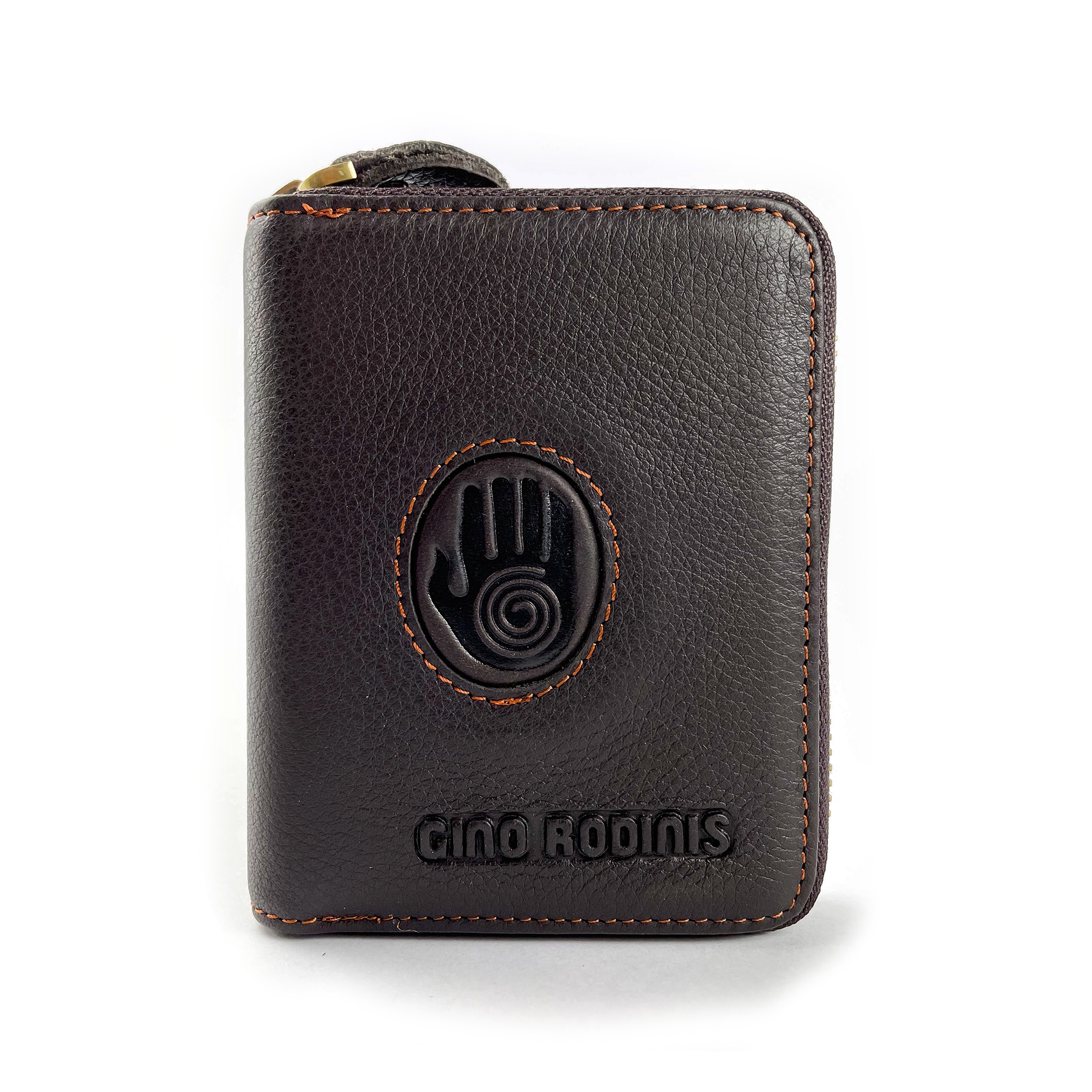 Gino Rodinis - Billetera De Hombre Étnica 936 Espiral De La Vida