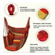 thumbnail image 3 of Silla Hamaca Colgante Ultra resistente para Patio o Camping Rojo, 3 of 4