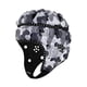 thumbnail image 3 of Casco De Rugby, Gorra Scrum, Transpirable, Para Portero De Fútbol, ??lanzador, Negro Y Blanco, 3 of 5