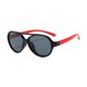 thumbnail image 5 of Gafas De Sol De Moda Para Ni?os Gafas De Verano Para Ni?os Ni?as Ni?os Edad 3 9 Negro Rojo, 5 of 5