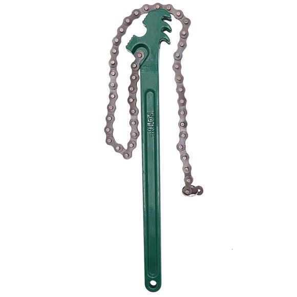 Llave de cadena Ruikarhop 40 cm – 68 cm – tubería de 1,5 a 7,5 pulg.
