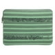 thumbnail image 2 of Funda rayas notebook 13" verde, 2 of 3