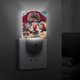 thumbnail image 4 of Johnny Puff Luz nocturna LED con sensor de anochecer a amanecer para dormitorio, baño, pasillo, escaleras - Lámpara LED nocturna de enchufe, 0.5W - 1 pieza, 4 of 6