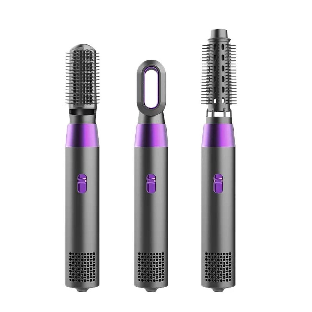 Rondon - Cepillo Peine 3en1 Cepillo Secador Alisadora Rizadora