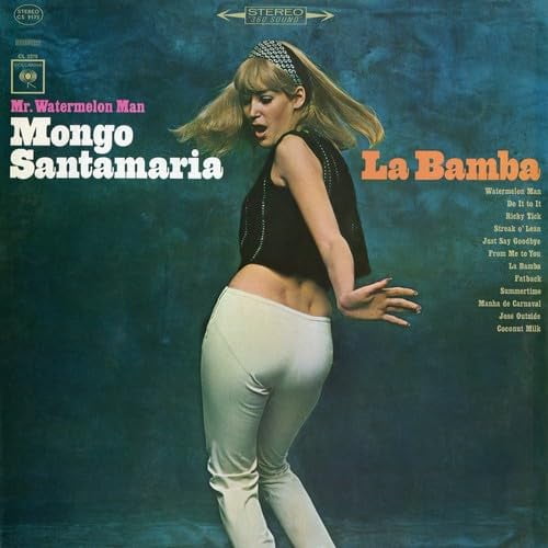 CD Mr. Watermelon Man Mongo Santamaría — La Bamba Sony