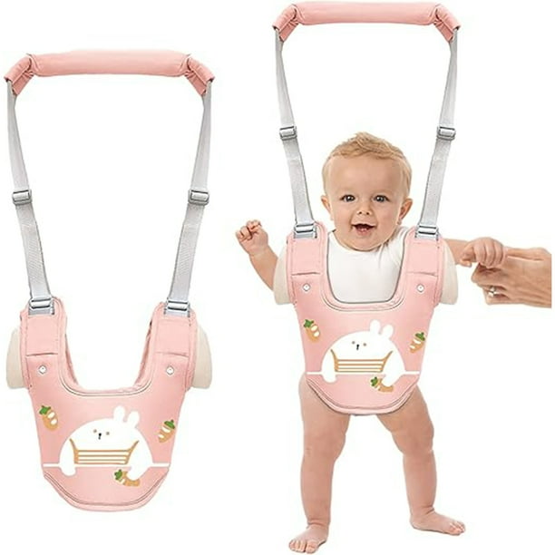 Cinturón De Seguridad Para Caminar Para Bebés, Cinturón De Asistencia Ajustable, Cinturón De Seguridad Para De Pie Y Caminar, Diseño De Entrepierna Desmontable, Asistente Para Bebés De 8 A 24 Meses
