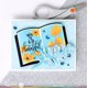 thumbnail image 5 of Plantilla Floral Open Book de Waffle Flower 13.3 x 16.5 cm, set de 2, 5 of 6