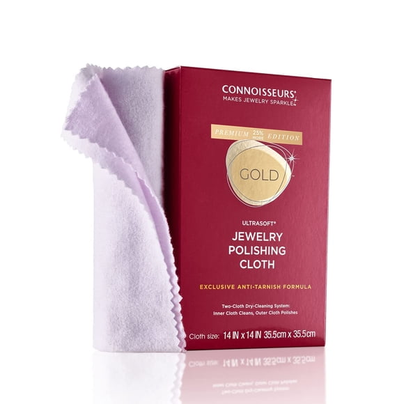 Paño De Pulido Premium 36 X 36 Cm Gold Care