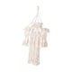thumbnail image 1 of Pantalla De Lámpara De Macramé Bohemio, Pantalla Colgante Tejida A Mano Para El Hogar, Dormitorio, Fiesta, 1 of 5