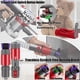 thumbnail image 3 of Kit de Accesorios de 12 Pzas Compatible para Dy*son V7 V8 V10 V11 V15 - Manguera Flexible Extensible y Cepillo de Boquilla Multiusos, 3 of 7
