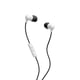 thumbnail image 1 of SKULLCANDY JIB IN EAR W/MIC 1 WHITE/BLACK/WHITE, 1 of 2