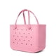 thumbnail image 2 of Bolsa De Mano Original Large Bubblegum Shimmer, 2 of 6