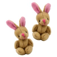 Magideal - Oso Articulado De 5Cm/Muñecos , Suministros Para Fiestas, Juguete De Peluche Para Decoraciones De 1/12 , Conejo