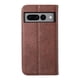 thumbnail image 2 of Funda Flip FOXDOCK para Google Pixel 7 Pro , Estilo Billetera con Diseño Rombo, Correa de Mano y Soporte, Uso Diario, 2 of 6