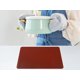 thumbnail image 5 of REGALWOVEN Juego de 6 Manteles Individuales de Silicona para Decoración de Mesa de Comedor de Cocina Marrón 16*12in, 5 of 7