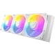 thumbnail image 2 of Refrigeración Líquida AIO 360mm, Antec Vortex Lum 360 ARGB White - Iluminación ARGB, Intel/AMD, 2 of 3