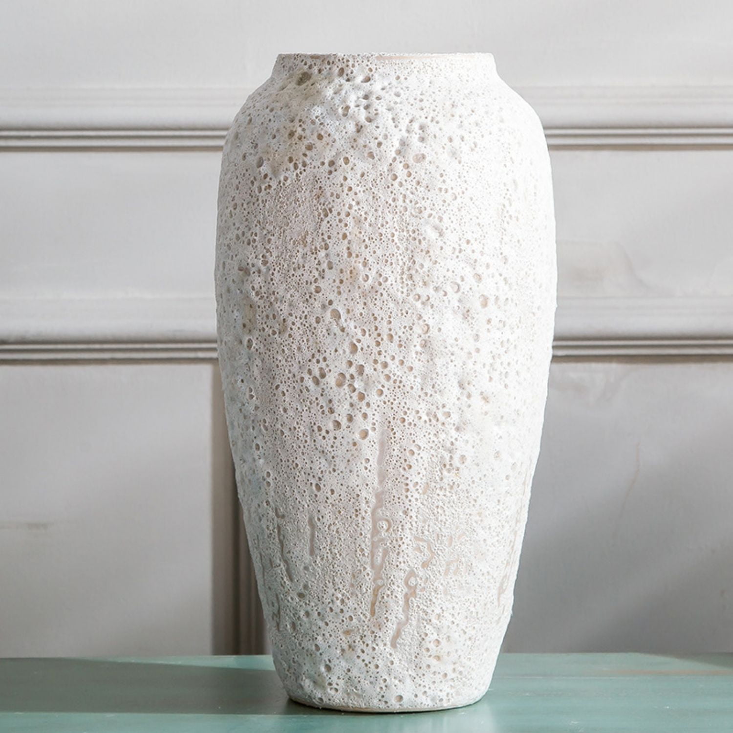 Santú Home & Deco - Macetero Jarron Ceramica Artesanal Grande