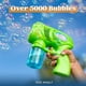 thumbnail image 2 of Bubble Guns JOYIN 2 con solución de recarga de burbujas para 2 botellas, 2 of 9