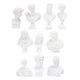 thumbnail image 1 of 10 Piezas Escultura Dibujo Boceto Yeso Fundido Figura Estatua Blanco, 1 of 5